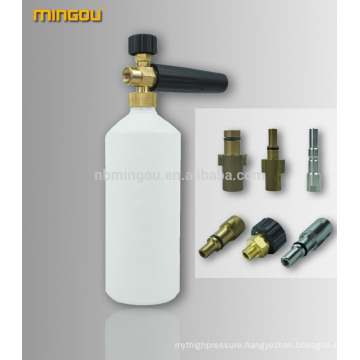 low price high pressure car washer foam gun foaming nozzle foam cannon